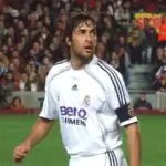 Raul légende du Real Madrid