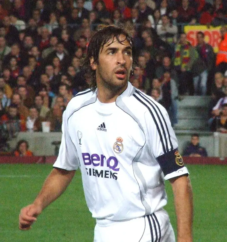 Raul légende du Real Madrid