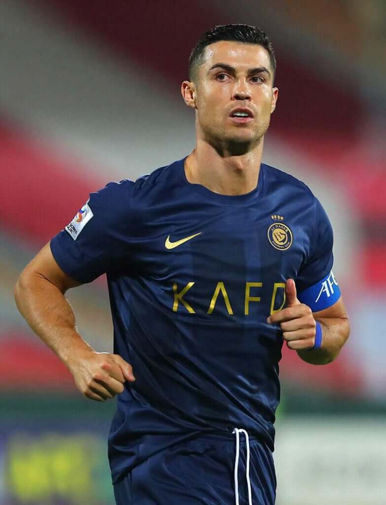 Cristiano Ronaldo sous les couleurs d'Al-nassr