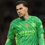 Ederson, gardien de Manchester City
