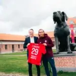Ethan Mbappé arrive à Lille
