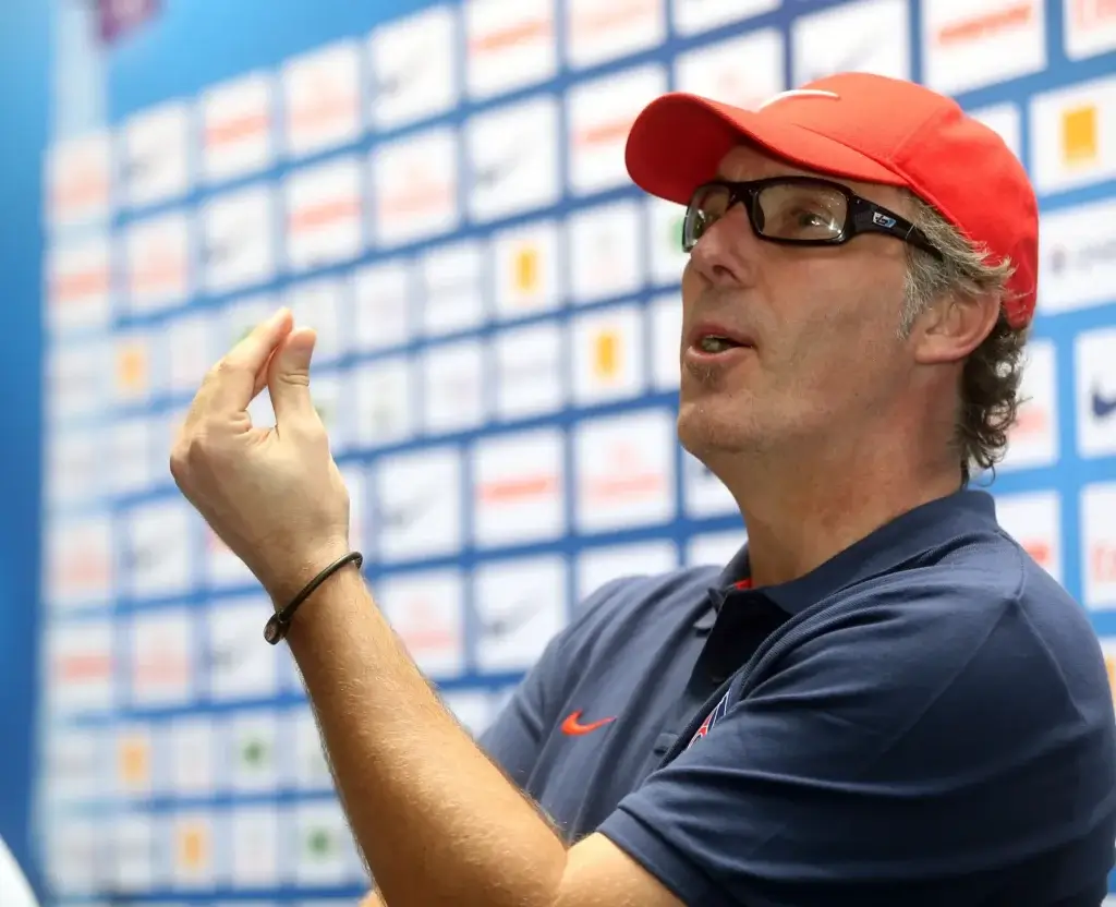 Laurent Blanc, entraineur d'Al-Ittihad