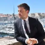 Benoit Payan,maire de Marseille