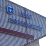 Stade Abbé Deschamps dans lequel évolue l'AJ Auxerre