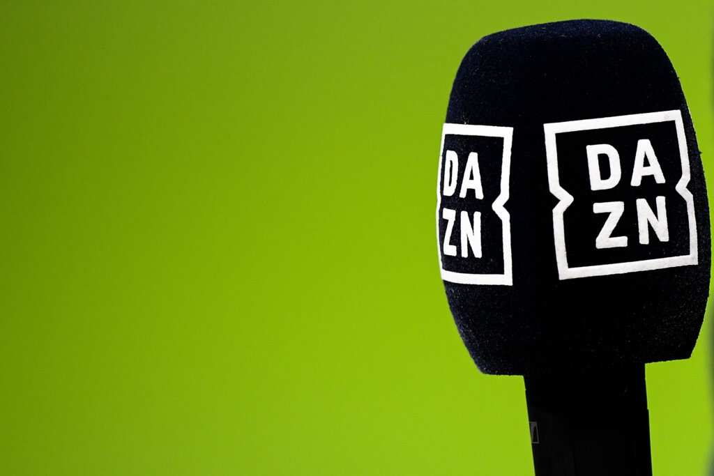 Le logo de DAZN