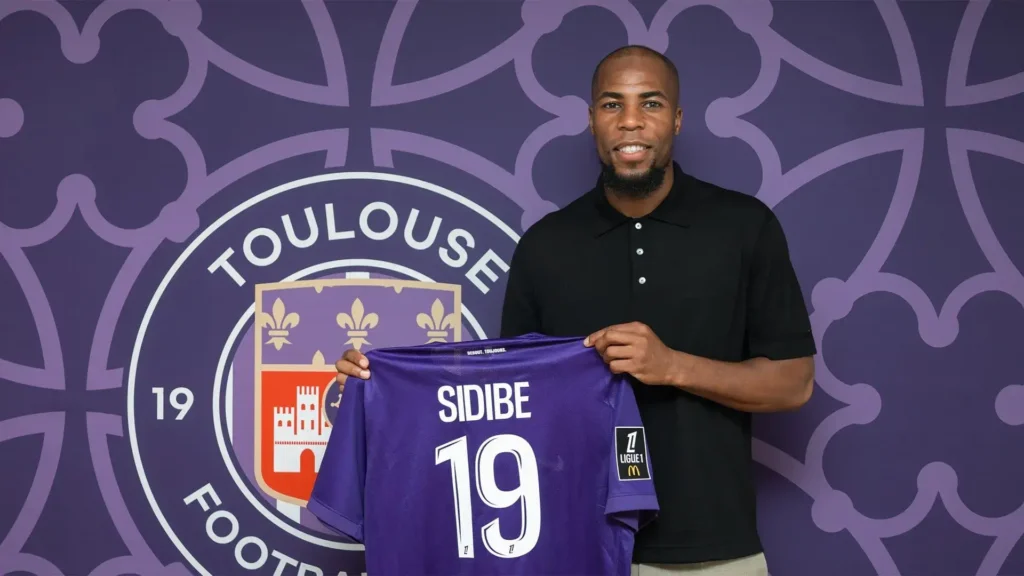 Djibril Cissé, nouvelle recrue du Toulouse FC