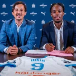 Elye Wahi arrive à l'OM