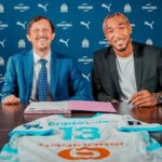 Derek Cornelius signe à l'OM