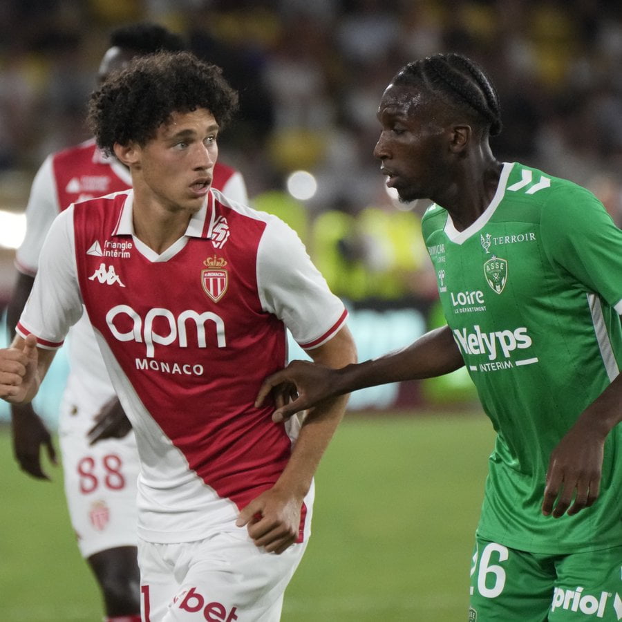 AS-Monaco-ASSE lors de la 1ère journée de Ligue 1