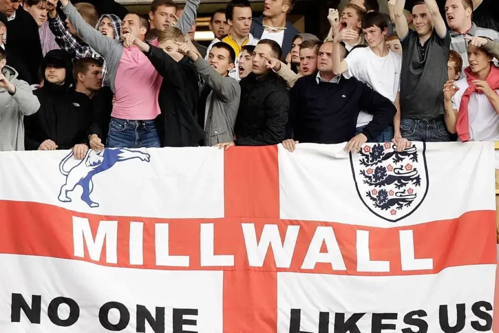 Supporters de Millwall