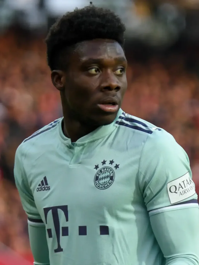 Alphonso Davies, défenseur du Bayern Munich