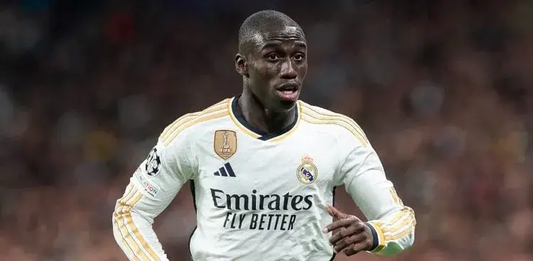 Ferland Mendy, défenseur du Real Madrid