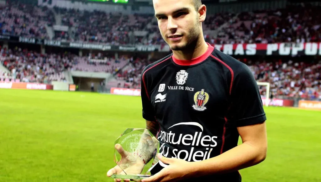 Alexy Bosetti, ancien joueur de l'OGC Nice