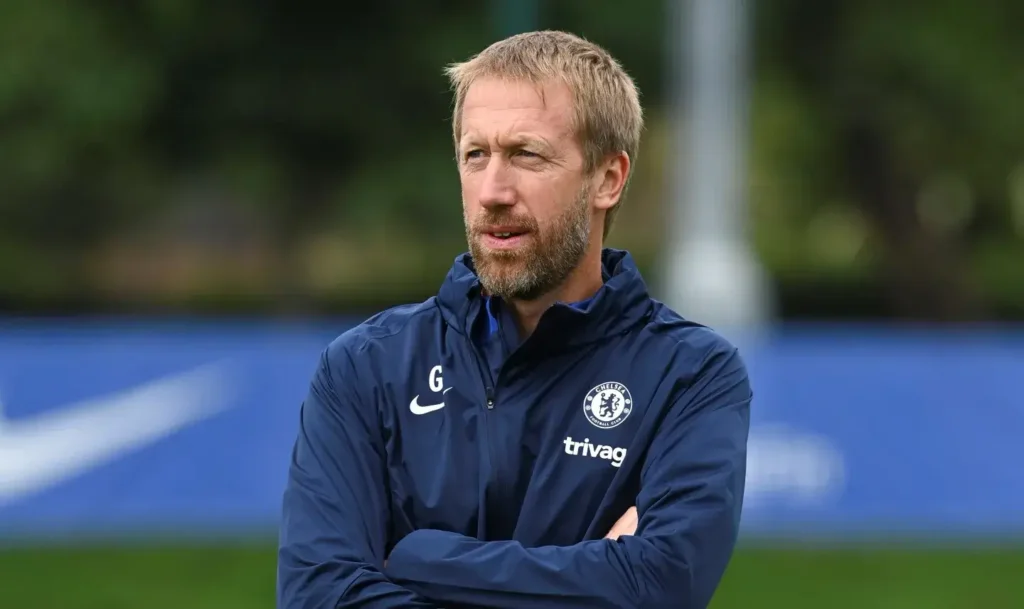 Graham Potter, ancien manager de Chelsea