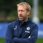 Graham Potter, ancien manager de Chelsea