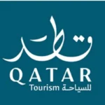 Le logo de l'office du tourisme du Qatar