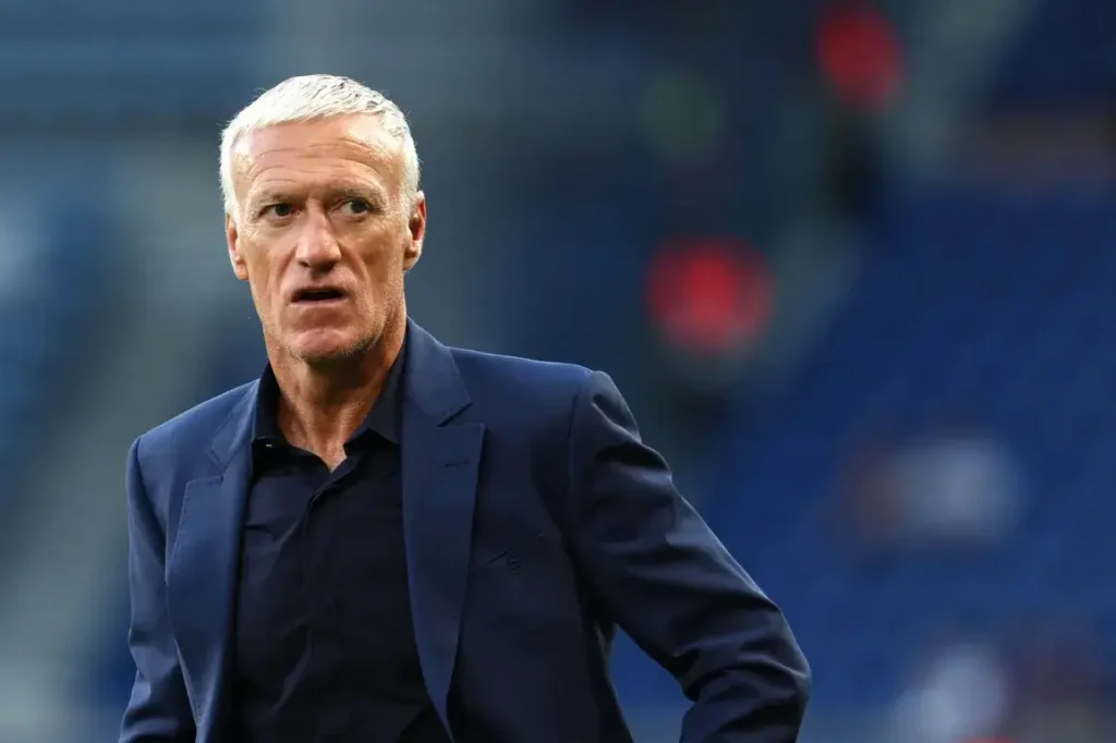 Didier Deschamps, sélectionneur de l'équipe de France