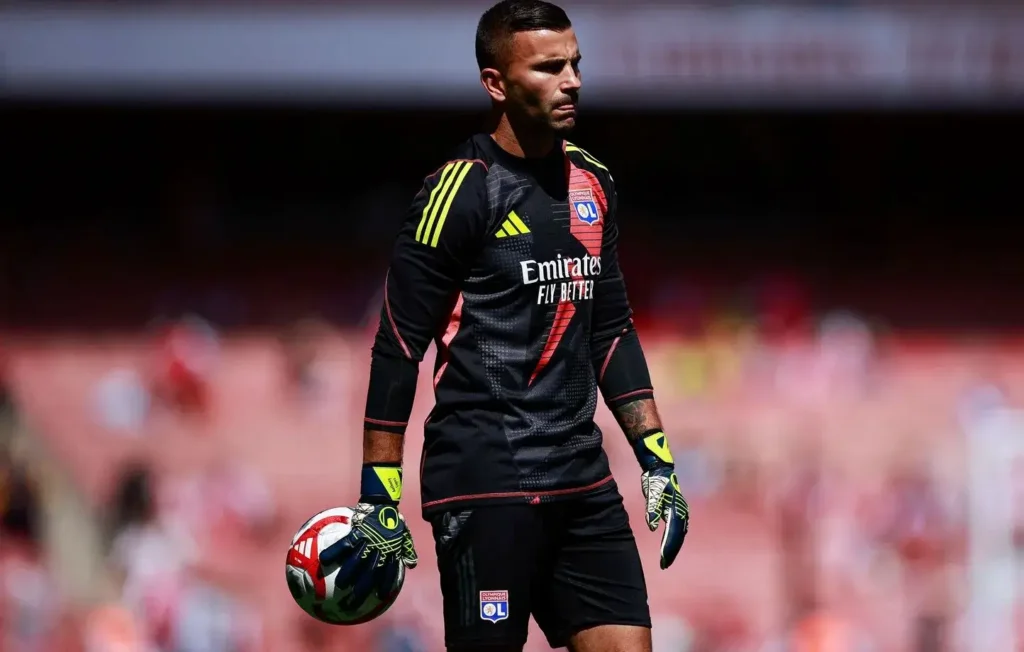 anthony lopes, gardien de l'ol