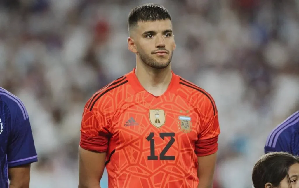 Geronimo Rulli, gardien de l'OM et de l'Argentine