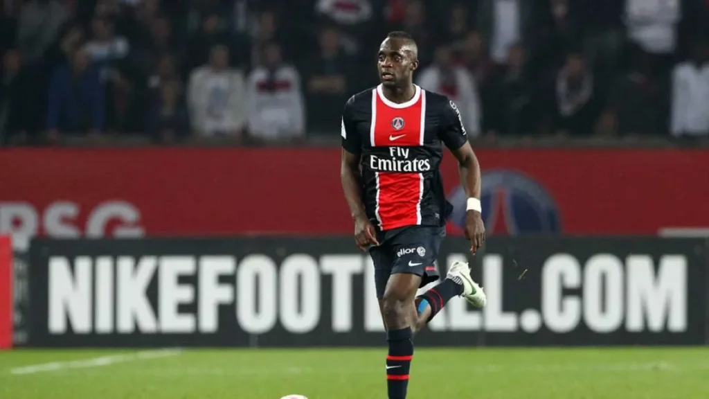 Momo Sissoko, ex-joueur du PSG