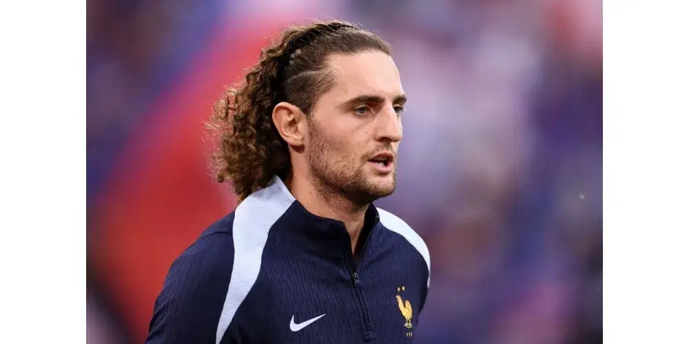 Adrien Rabiot se sent bien à l'OM