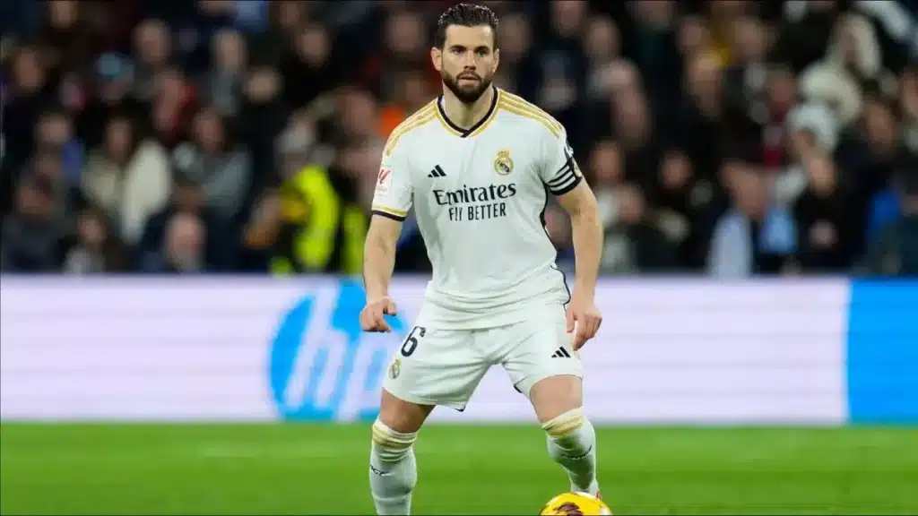 Nacho Fernandez, ancien joueur du Real Madrid