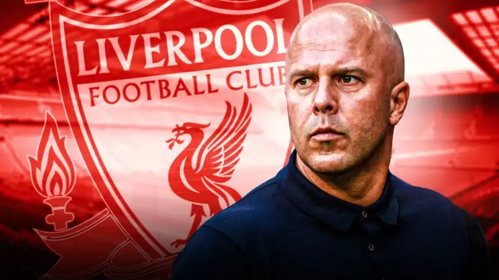 Arne Slot, manager de Liverpool