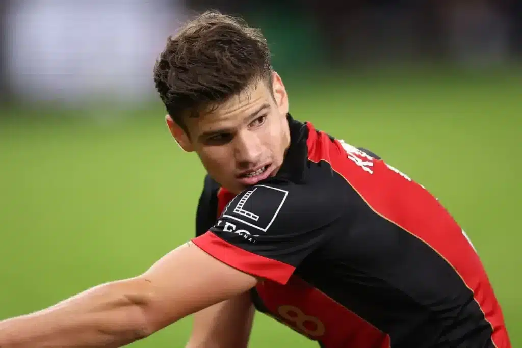 Milos Kerkez, défenseur de Bournemouth