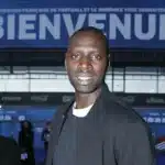 Omar Sy, acteur français supporter de l'OM