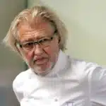 Pierre Gagnaire, supporter de l'AS Saint-Etienne
