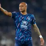 André Ayew, désormais joueur du Havre