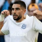 Neal Maupay attaquant de l'OM