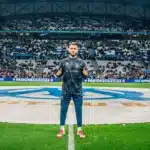 Amine Gouiri arrive à l'OM