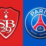 Brest et le PSG s'affrontent en Ligue des Champions