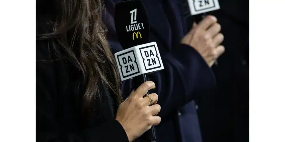 DAZN, diffuseur de la Ligue 1