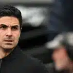 Mikel Arteta manager d'Arsenal