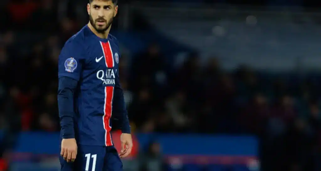 Marco Asensio vers un départ du PSG