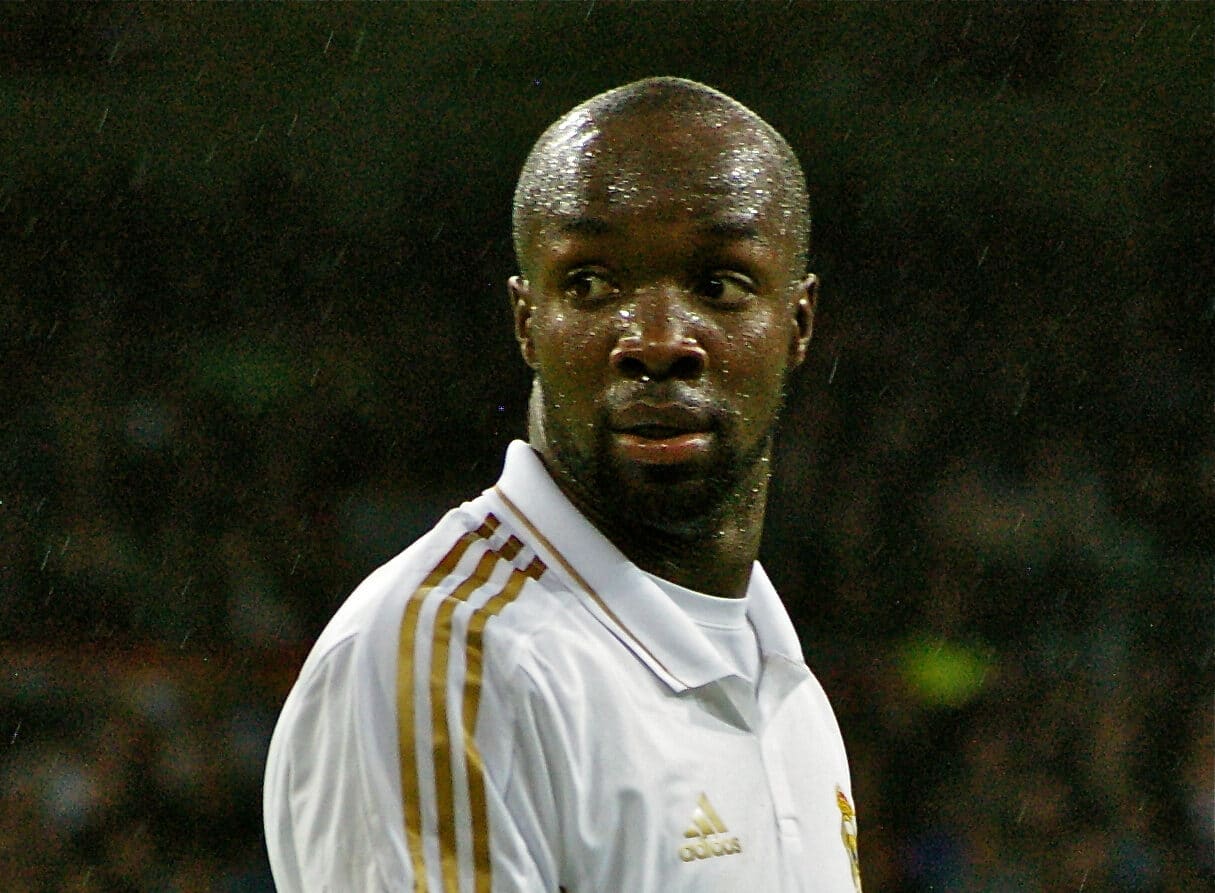 Lassana Diarra ancien joueur du Real Madrid