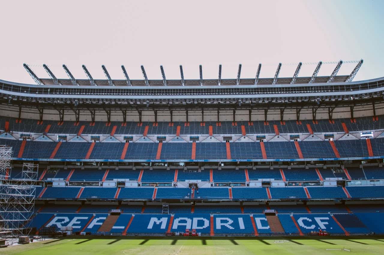 Le Santiago Bernabeu, stade du Real Madrid