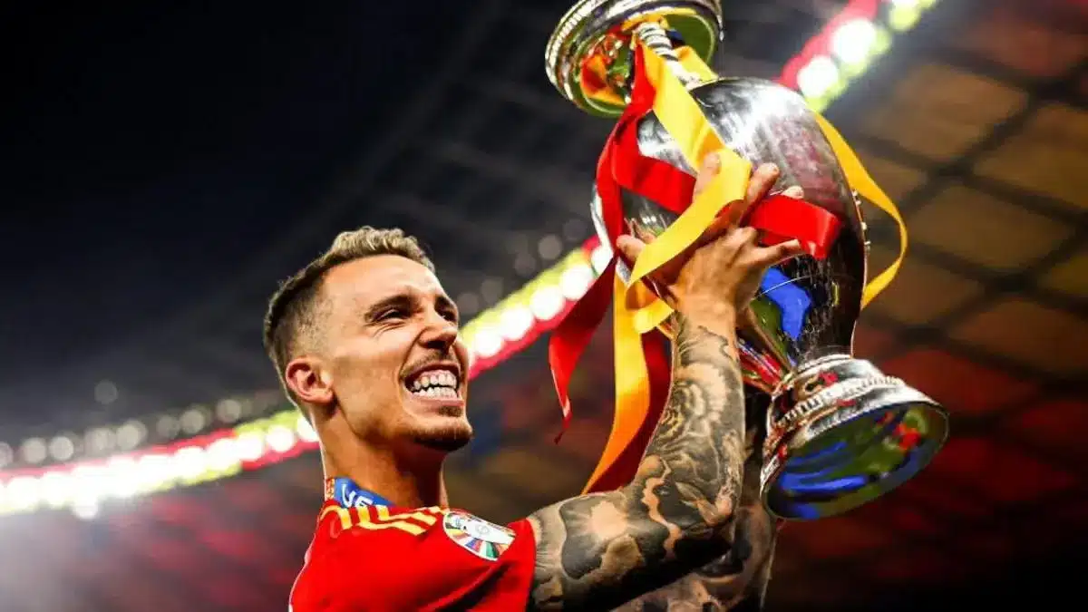 Alejandro Grimaldo, le latéral gauche de l'équipe d'Espagne