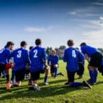 l'entrainement du football est important