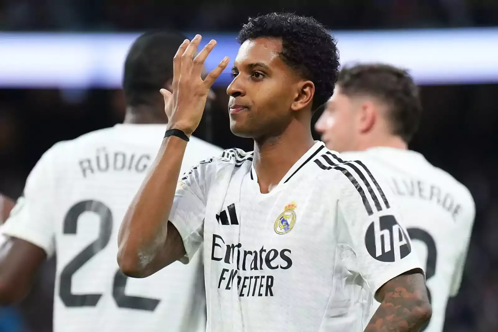 Rodrygo, l'attaquant du Real Madrid