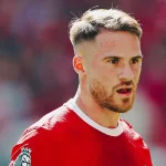 Alexis McAllister, milieu de terrain du Liverpool FC