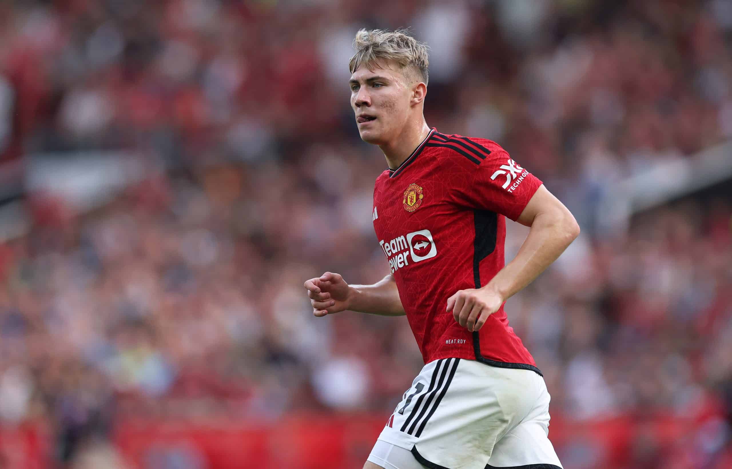 Rasmus Hojlund vers un départ de Manchester United