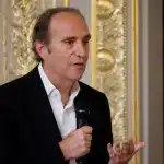 Xavier Niel, futur propriétaire de l'US Créteil-Lusitanos