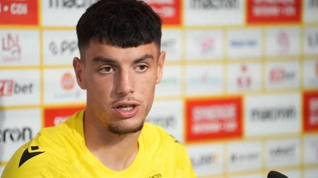 Matthis Abline retenu par le FC Nantes