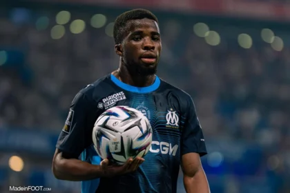 Hamed Traorté à l'OM