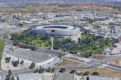 Le futur stade de Montpellier ?