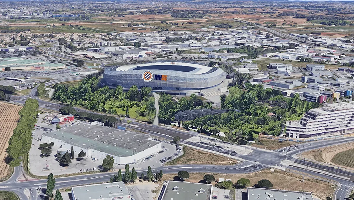 Le futur stade de Montpellier ?