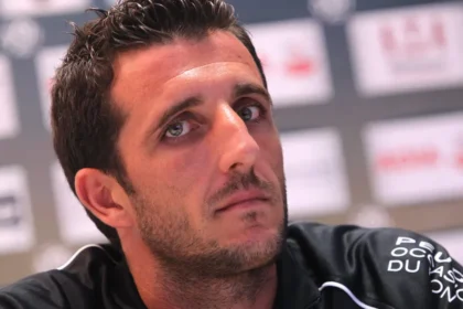 Stéphane Gili, l'entraineur du Paris FC